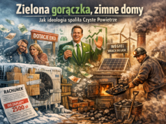 Zielona gorączka, zimne domy. Jak ideologia spaliła Czyste Powietrze