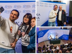 Odbił się od dna. Misiek Koterski podzielił się swoim doświadczeniem z sądeczanami