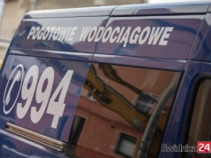 Awaria wodociągu w Świdnicy