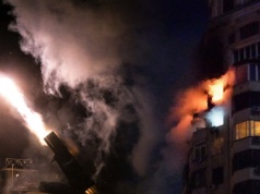 "Putin czekał na spadek temperatur". Potężne uderzenie na Ukrainę