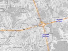 Linia 12. Nocne wykolejenie wagonów pod Warszawą