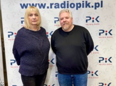 Żaneta Walentyn i Michał Słobodzian w Kcyni. Spotkanie z twórcami audiodokumentu „Tu się nie płacze”