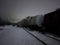 Mazowieckie: Wypadek na torach kolejowych prowadzących na Ukrainę