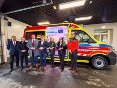 Nowa karetka dla raciborskiego szpitala – 800 tysięcy złotych dotacji z budżetu państwa