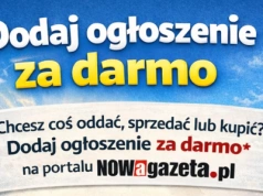 Nowość na nowagazeta.pl – dodawaj ogłoszenia ZA DARMO!