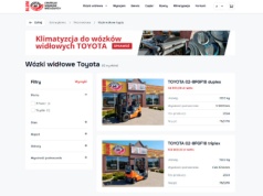 Nowe czy używane wózki widłowe Toyota? Co bardziej się opłaca w praktyce