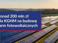 Środki z KPO wspierają transformację energetyczną. Ponad 200 mln zł dla KGHM