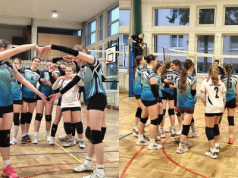 Siatkarki z Grybowa bezlitosne w Moszczenicy