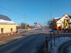 Trzaskający mróz wywołał lawinę awarii w regionie. Strażacy nie mogli gasić, bo zamarzł hydrant