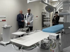 Najnowocześniejsza sala hybrydowa w Europie Środkowo-Wschodniej otwarta w szpitalu w Sosnowcu