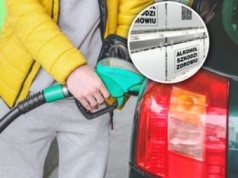 Stacje benzynowe ukryły alkohol na półkach. Ruszył pilotaż