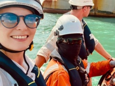 Paulina jest elektroautomatykiem na statku. "Zarobki do 100 tys. euro rocznie"