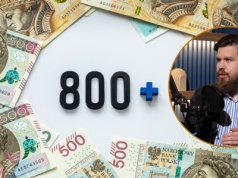 Koniec 800+ dla bogatych? Ekspert: „Wydajemy więcej niż Skandynawia, a nic nie działa”