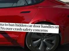 Chińskie marki rezygnują z ukrytych klamek w drzwiach aut ze względów bezpieczeństwa