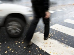 Potrącenie pieszego w Niles