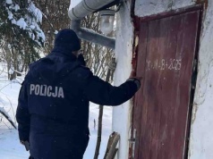 Skrajnie wychłodzona samotna 37-latka nie mogła się poruszać. Trafiła do szpitala