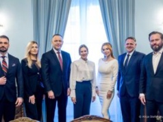 Nawrocki spotkał się z Dodą. Jest zdjęcie z rozmów