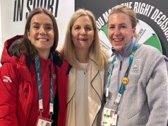 "Co za spotkanie". Tylko spójrz, na kogo Polki wpadły w Mediolanie