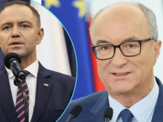 Kancelaria Sejmu odpowiada Nawrockiemu ws. Czarzastego. "RBN nie zastępuje służb"