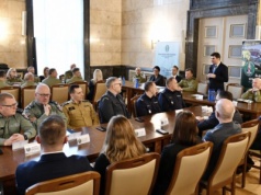 Roczna odprawa Straży Granicznej w Katowicach. Podsumowanie wyzwań i kierunki rozwoju Śląskiego Oddziału SG