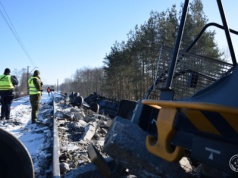 Wykolejenie pociągu z ropą na Mazowszu! Wagony wypadły z szyn