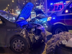 Zderzenie dwóch Boltów w Lublinie. Jedna osoba została poszkodowana