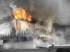 Wielki pożar w Pogorzelicy opanowany