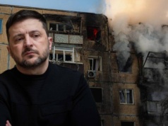 Zełenski wzywa USA do reakcji na rosyjskie naloty. Biały Dom: Prezydent Trump nie jest zaskoczony