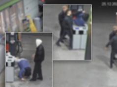 Przerażające sceny na stacji paliw. Pokazano nagranie. "Nieopanowana agresja"