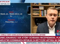 SZOKUJĄCE NAGRANIA W TV REPUBLIKA! Funkcjonariusz SOP z ochrony Sikorskiego groził śmiercią red. Nisztorowi