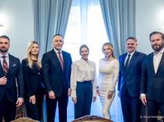 Litewka, Doda i Stanowski w Pałacu Prezydenckim