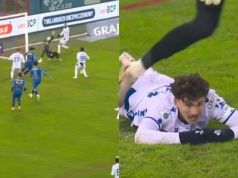 Co za pudło Rodrigueza. Hiszpan mógł uratować Lecha