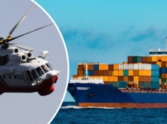 Akcja ratunkowa na Bałtyku. Polski śmigłowiec ruszył na pomoc holenderskiemu statkowi