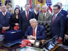 Działo się w nocy. Trump nie chce więcej mówić o Epsteinie