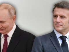 Chce rozmów z Putinem, trwają przygotowania. Prezydent Francji ujawnia