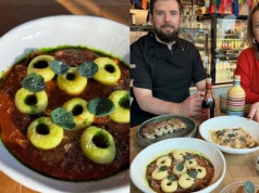 Włoska kariera śląskich klusek. To menu pokonało mróz i podbiło serca gości