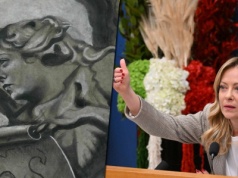 Anioł z twarzą premier Włoch w rzymskiej bazylice. Ministerstwo wszczyna śledztwo