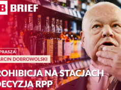 RPP przed dylematem, zakaz sprzedaży alkoholu i mocny wzrost złota. PB BRIEF