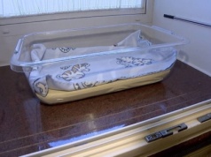 Niemowlę w oknie życia. Chłopiec trafił do szpitala