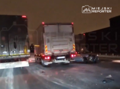 Zablokowane pasy na A2 i kolejne zdarzenie na S2. Trudny poranek kierowców