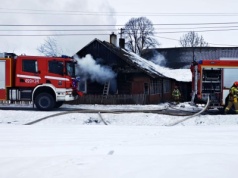 Tragedia na Podkarpaciu. Kobieta zginęła w pożarze domu jednorodzinnego