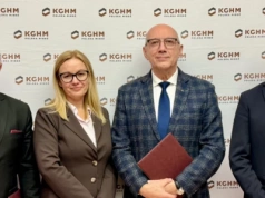 KGHM Polska Miedź S.A. i Gmina Rudna podpisały porozumienie na współfinansowanie realizacji gminnej inwestycji pn. „Budowa obwodnicy w m. Rynarcice”