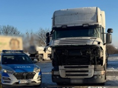 Spędził w ciężarówce trzy dni. Nie było ogrzewania, tylko lód i szron