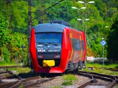 Myśliwi przy torach kolejowych. Niebezpieczna sytuacja na Podkarpaciu