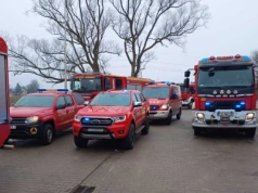 Wyciek kwasu fosforowego w jednym z zakładów w Kaliszu