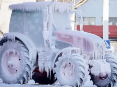 Jak testują Belarusa: czyli jak zamrozić ciągnik i czy później zapali