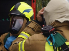 Tragiczny pożar w domu jednorodzinnym w Bychawie. W kotłowni znaleziono zwłoki 89-latki