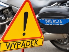 Starszy kierowca uderzony lusterkiem przez inny samochód na S6 między Goleniowem a Nowogardem