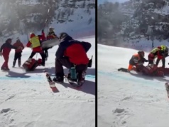 "Twarz poważnie uszkodzona". Dramat tuż przed igrzyskami. Leżał bez ruchu