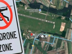 Dron spadł na teren batalionu kawalerii powietrznej. Zatrzymano 22-latka